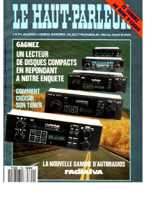 Le Haut-Parleur n°1740 mai 1987