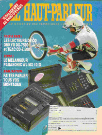 Le Haut-Parleur n°1778 juillet 1990