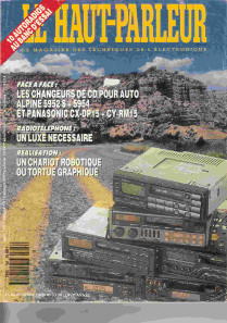 Le Haut-Parleur n°1780 septembre 1990