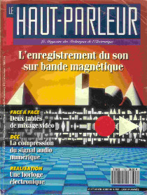 Le Haut-Parleur n°1797 février 1992