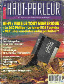 Le Haut-Parleur n°1807 décembre 1992