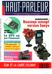 Le Haut-Parleur n°1815 août 1993