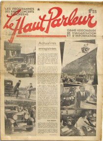 Le Haut-Parleur n°521 août 1935