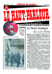 Le Haut-Parleur n°733 mars 1940