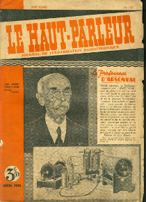 Le Haut-Parleur n°739 juin 1941
