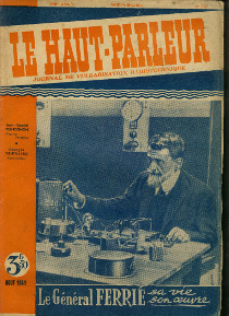 Le Haut-Parleur n°741 août 1941