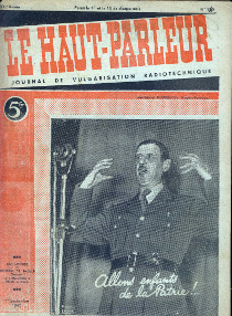Le Haut-Parleur n°749 septembre 1945