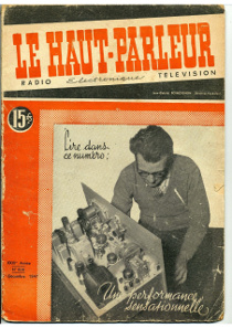 Le Haut-Parleur n°806 décembre 1947