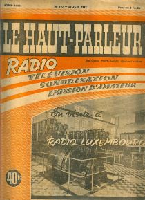 Le Haut-Parleur n°897 juin 1951