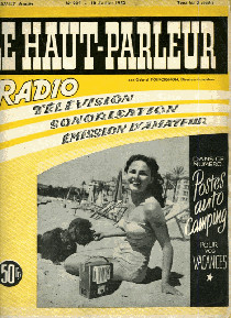 Le Haut-Parleur n°925 juillet 1952