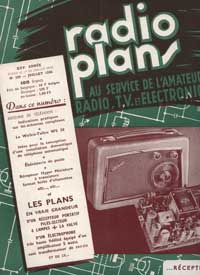 Radio Plans n°129 juillet 1958