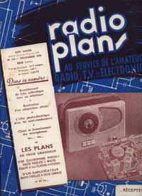 Radio Plans n°134 décembre 1958