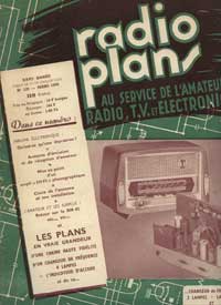 Radio Plans n°137 mars 1959