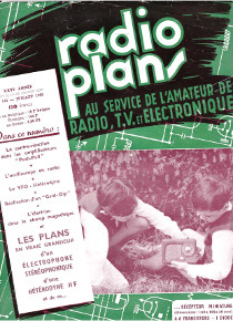 Radio Plans n°141 juillet 1959