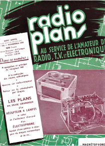 Radio Plans n°145 novembre 1959