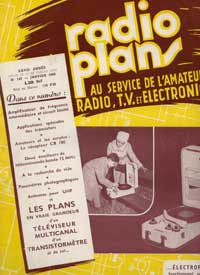 Radio Plans n°147 janvier 1960