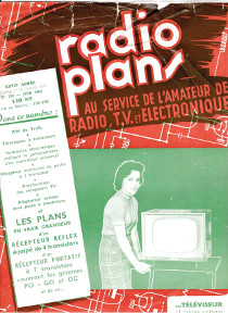 Radio Plans n°152 juin 1960