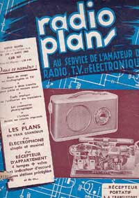 Radio Plans n°154 août 1960
