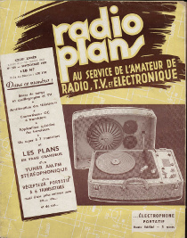 Radio Plans n°155 septembre 1960