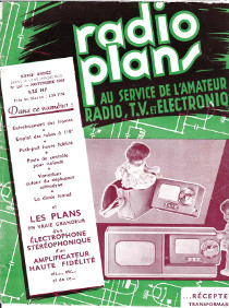 Radio Plans n°157 novembre 1960