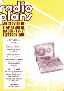 Radio Plans n°159 janvier 1961