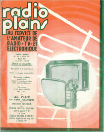 Radio Plans n°164 juin 1961