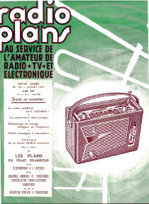 Radio Plans n°165 juillet 1961