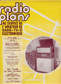 Radio Plans n°167 septembre 1961