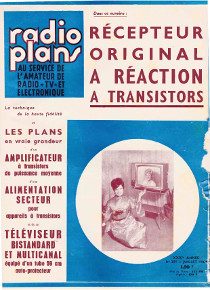 Radio Plans n°201 juillet 1964