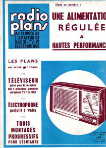 Radio Plans n°209 mars 1965