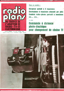 Radio Plans n°210 avril 1965