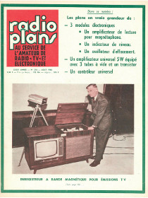 Radio Plans n°214 août 1965