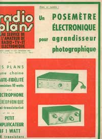 Radio Plans n°215 septembre 1965