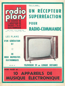 Radio Plans n°216 octobre 1965