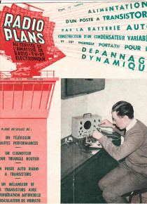 Radio Plans n°218 décembre 1965