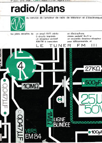 Radio Plans n°222 avril 1966