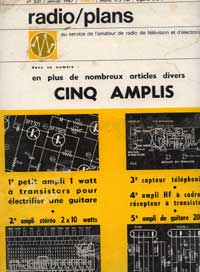 Radio Plans n°231 janvier 1967