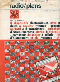 Radio Plans n°232 février 1967