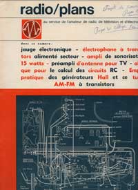 Radio Plans n°234 avril 1967