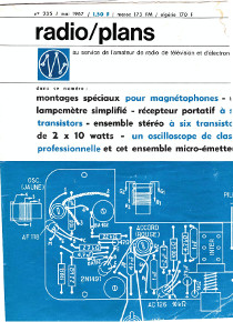 Radio Plans n°235 mai 1967