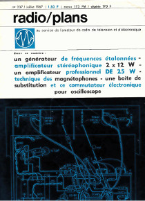 Radio Plans n°237 juillet 1967