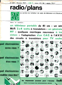 Radio Plans n°240 octobre 1967