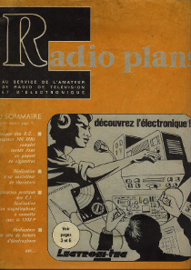 Radio Plans n°287 octobre 1971
