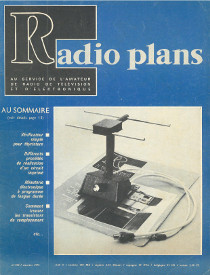 Radio Plans n°290 janvier 1972
