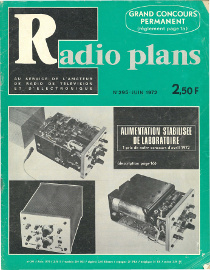 Radio Plans n°295 juin 1972