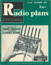 Radio Plans n°301 décembre 1972
