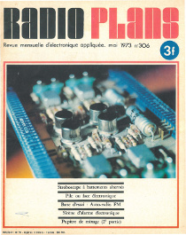 Radio Plans n°306 mai 1973