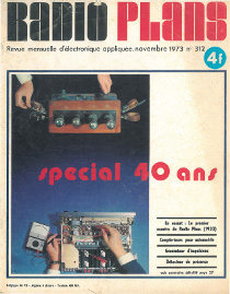 Radio Plans n°312 novembre 1973