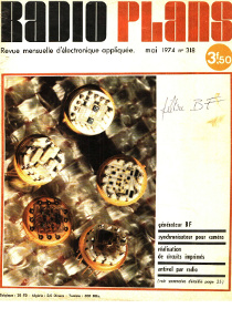 Radio Plans n°318 mai 1974