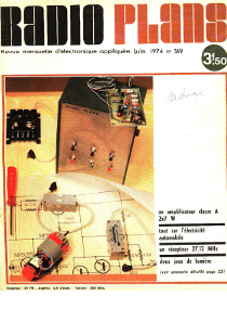 Radio Plans n°319 juin 1974